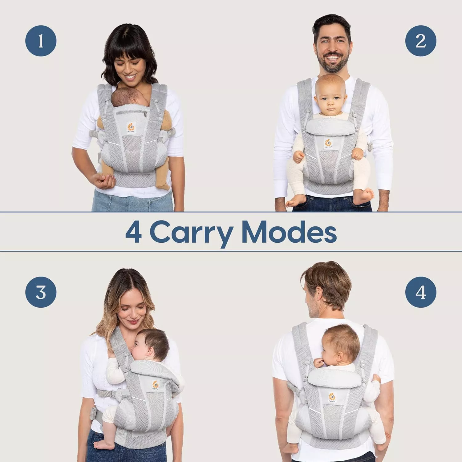 Ergobaby Omni Breeze ორიგინალი კენგურუ